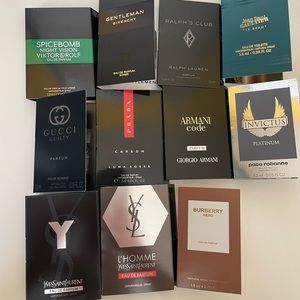 mens cologne assortment